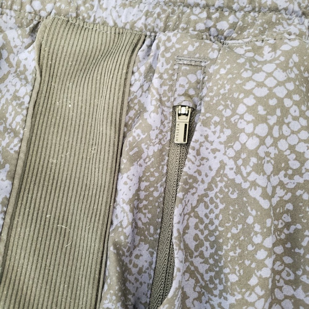 Athleta Brooklyn Jogger Python Snake Print Dark B… - image 8